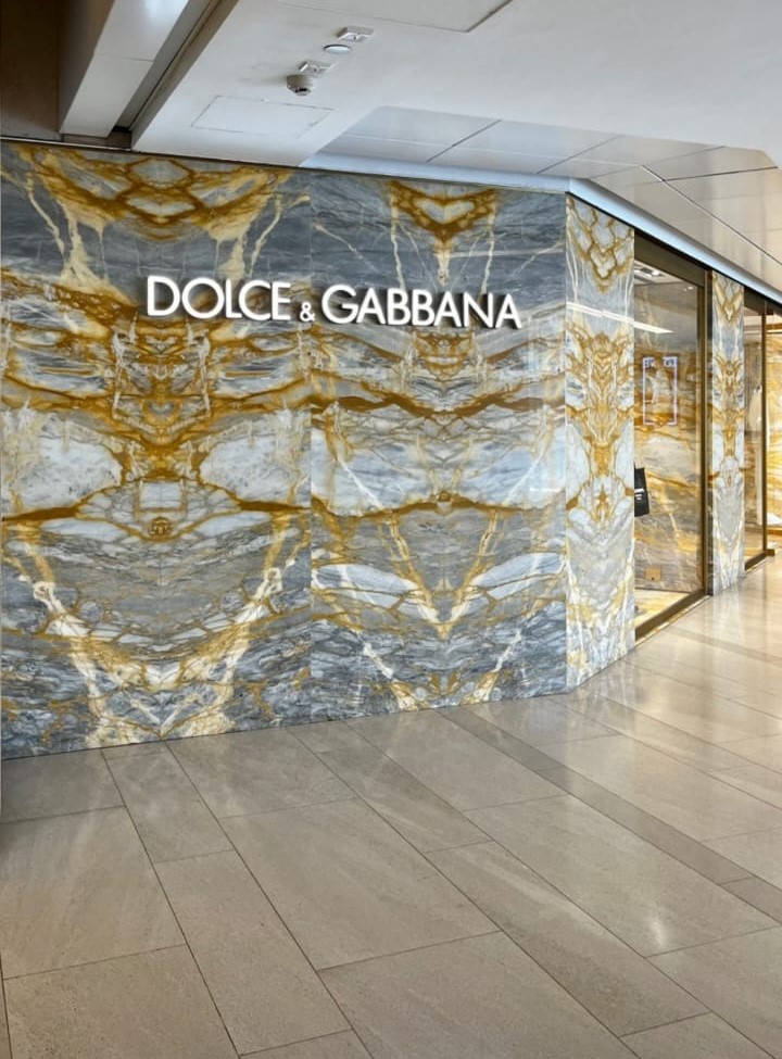 Canberra Centre Extension (Materiale Grigio Etrusco - Australia)