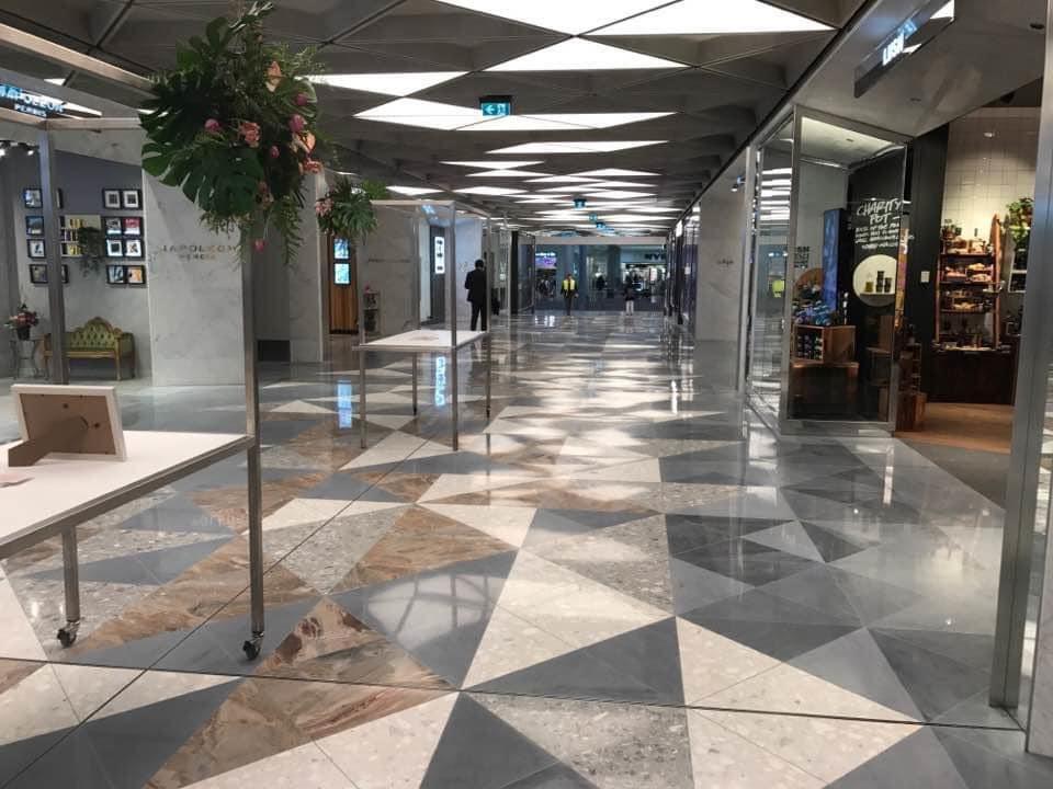Monaro Mall (Materiale Bardiglio Canberra - Australia)
