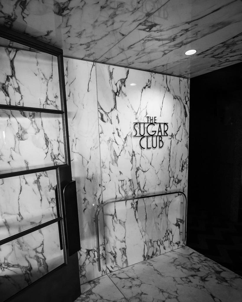 The Sugar Club Top of Sky Tower (Materiale Arabescato Auckland - Nuova Zelanda)