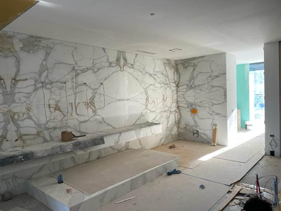 Villa Privata (Materiale Calacatta Carrara)